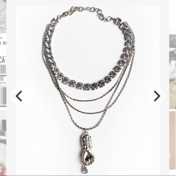 Dylanlex Jewelry - Dylanlex Aurora silver necklace